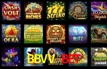 Slots na Plataforma BBVV BET